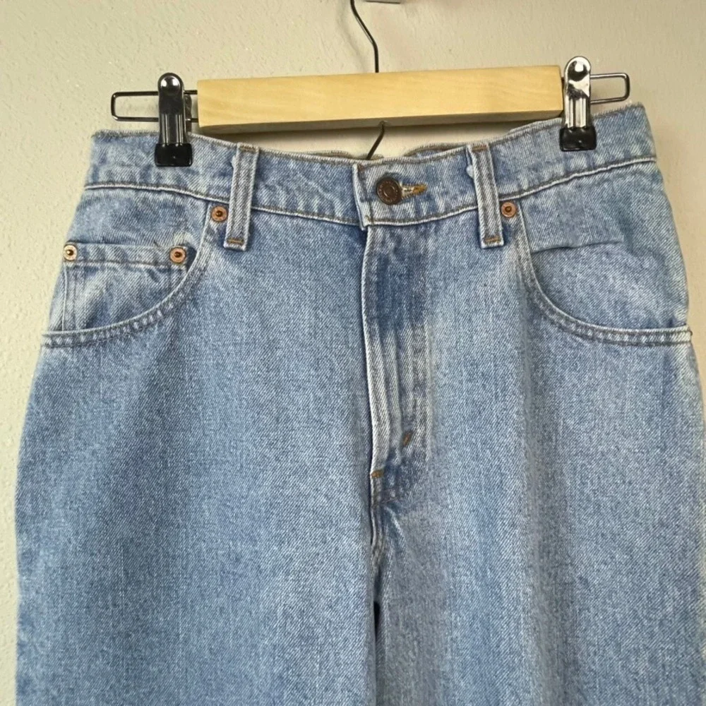 Levis 560 Red Tab Jeans Womens‎ 29x32 Light Wash Vintage 90s Loose Tapered USA